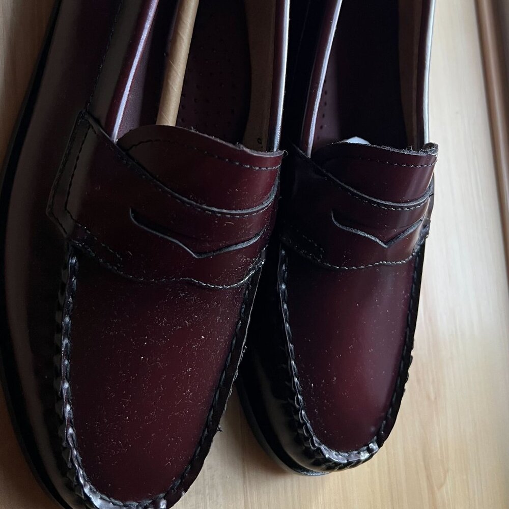 G.H. Bass Women's Willa Flat Strap Weejuns Loafer